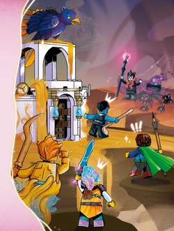 Logan's hockey stick | Lego dreamzzz Wiki | Fandom