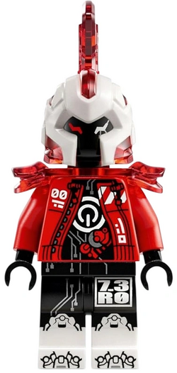71497 Cooper's Tiger Mech and Zero's Hot Rod Car | Lego
