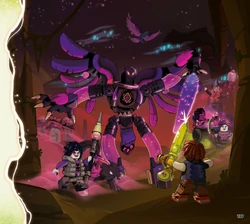 71483 The Never Witch's Nightmare Creatures | Lego dreamzzz Wiki