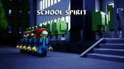 School Spirit Title Card