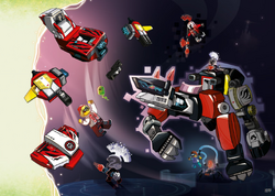 71497 Cooper's Tiger Mech and Zero's Hot Rod Car | Lego