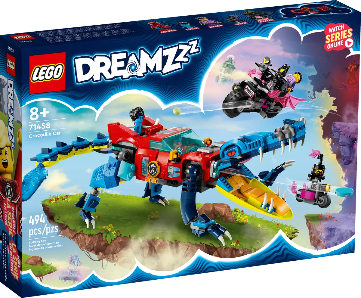 Lego Dreamzzz : r/lego