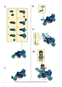 エルトフィアのセットになります。 6527186 Cat Bike | Lego dreamzzz Wiki | Fandom