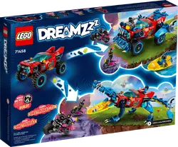 71458 Crocodile Car | Lego dreamzzz Wiki | Fandom