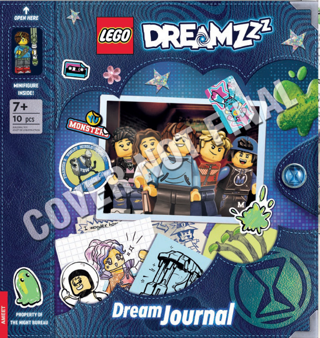 The Dream Chasers' Guide to the Dream World, Lego dreamzzz Wiki