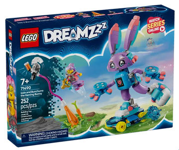 71490 Izzie and Bunchurro the Gaming Bunny | Lego dreamzzz