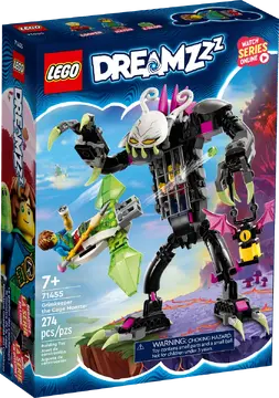 71455 Grimkeeper the Cage Monster | Lego dreamzzz Wiki | Fandom
