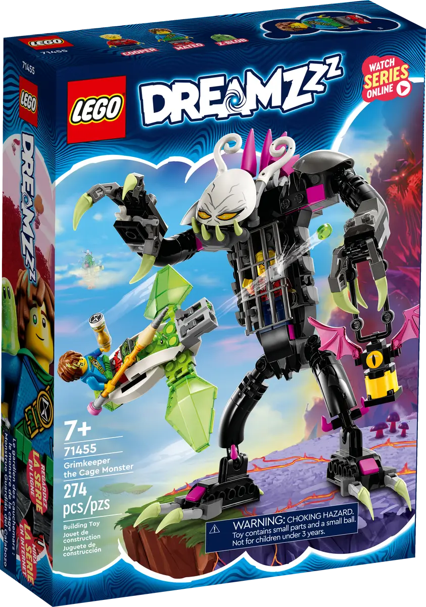 LEGO DREAMZzz Mateo et Z-Blob le robot 71454 Ensemble de jeu de