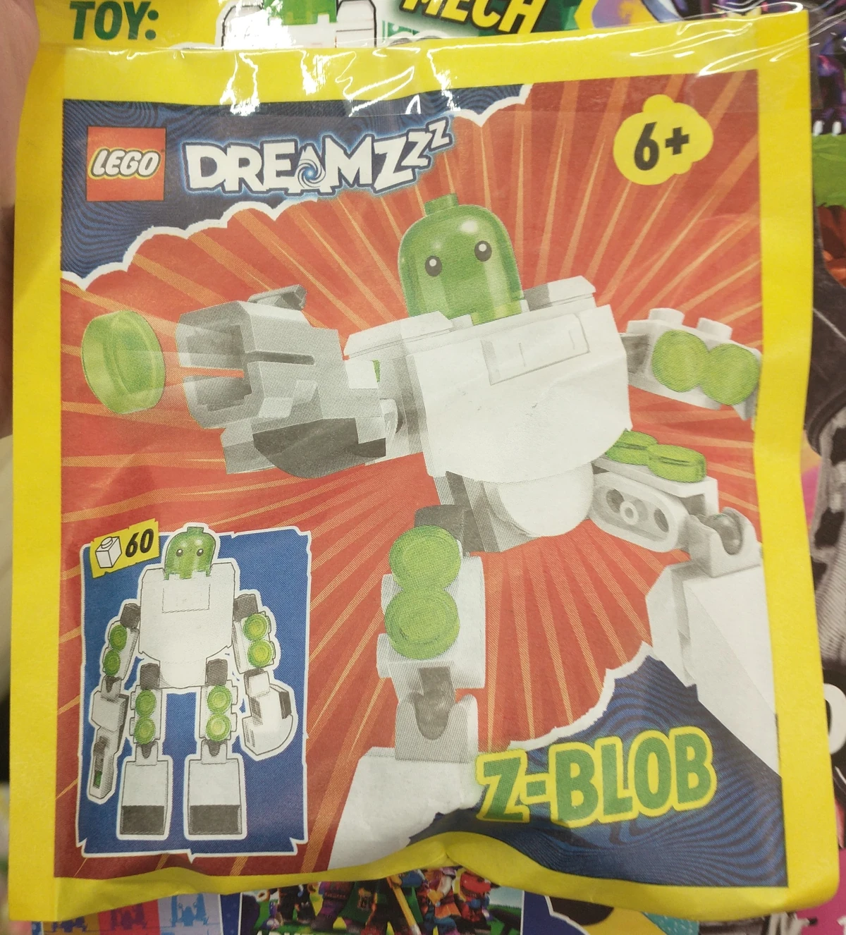 552305 Z-Blob the Robot | Lego dreamzzz Wiki | Fandom