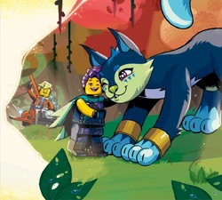 エマルイオン7　ネコgreenサマ 71476 Zoey and Zian the Cat-Owl | Lego dreamzzz Wiki | Fandom