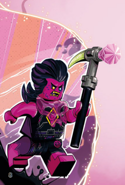 Disney - nagomin 71478 The Never Witch's Midnight Raven | Lego dreamzzz Wiki