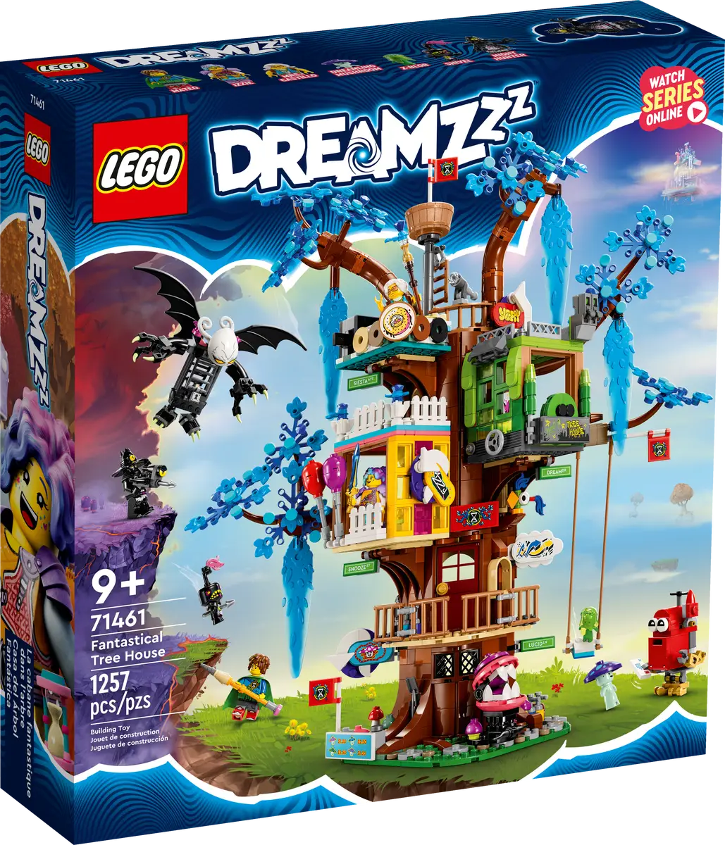 Dream World, Lego dreamzzz Wiki