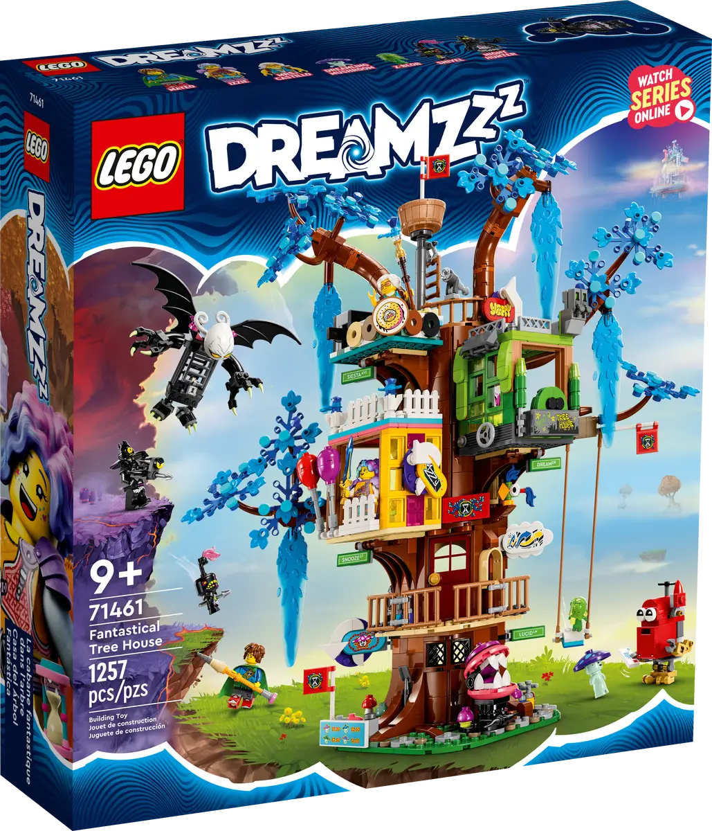 Dream Chasers, Lego dreamzzz Wiki