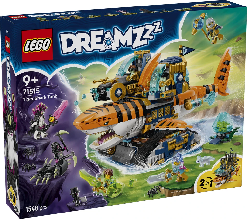 71515 Tiger Shark Tank | Lego dreamzzz Wiki | Fandom