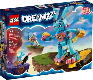 71453 Izzie and Bunchu the Bunny | Lego dreamzzz Wiki | Fandom