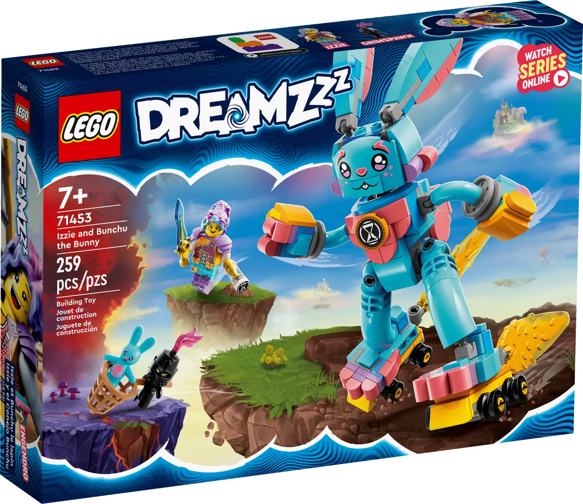 Welcome to a world of dreams, Lego dreamzzz Wiki