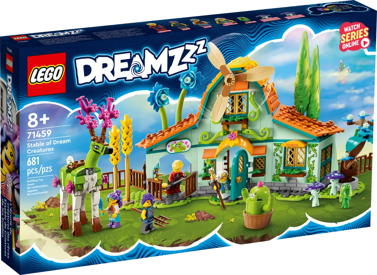 Dream Village 40657 | LEGO® DREAMZzz™ | Buy online at the Official LEGO®  Shop US