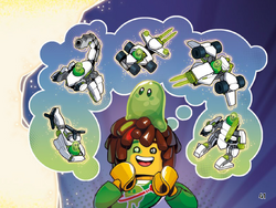 yページ 71487 Z-Blob's Robot and Vehicle Adventures | Lego dreamzzz