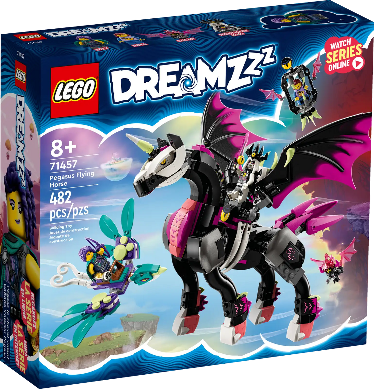 71459 Stable of Dream Creatures, Lego dreamzzz Wiki