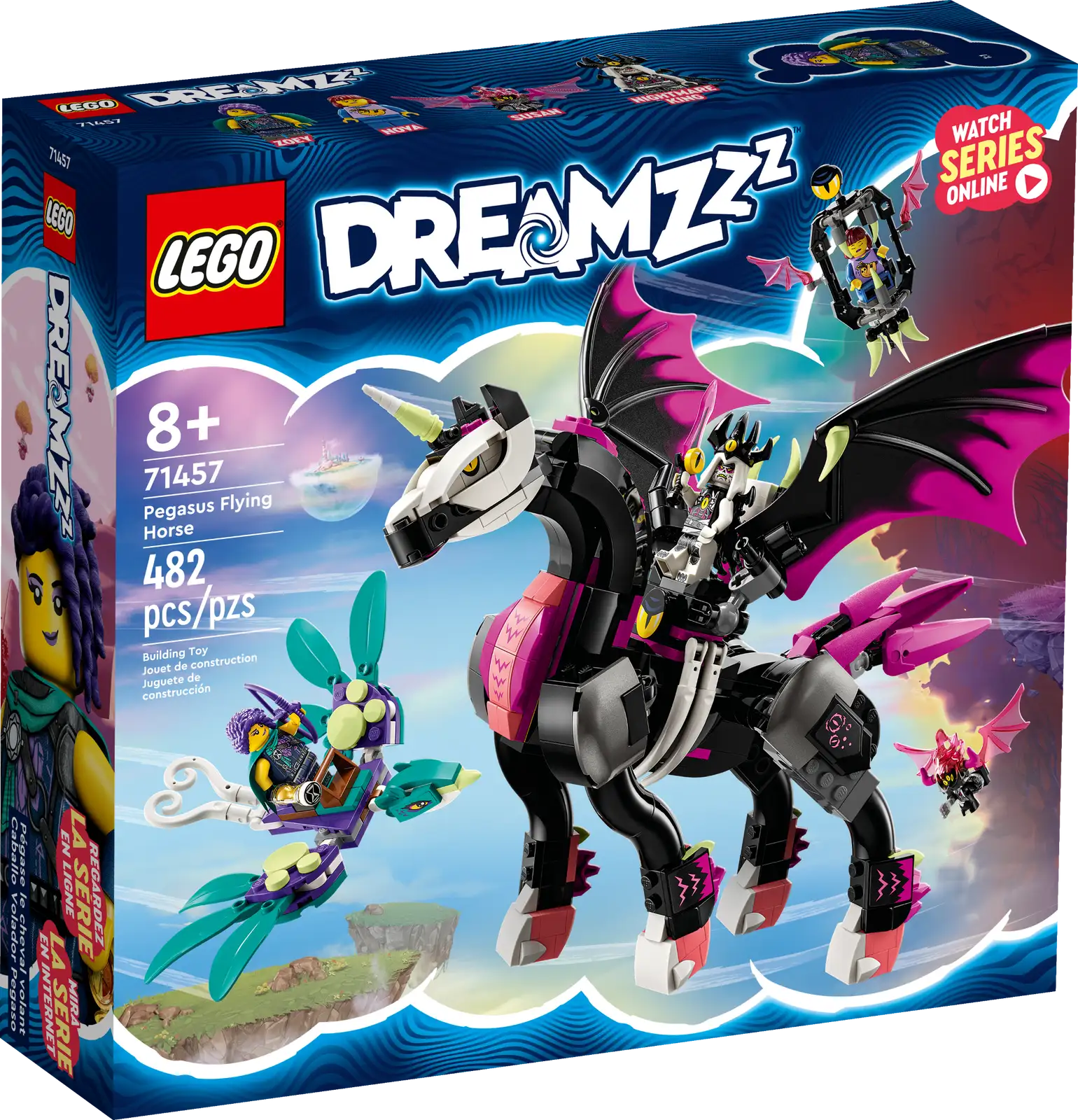 Meet the characters of LEGO DreamZzz before you stream the series online -  Jay's Brick Blog