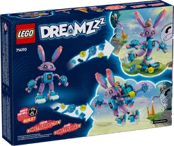 71490 Izzie and Bunchurro the Gaming Bunny | Lego dreamzzz Wiki