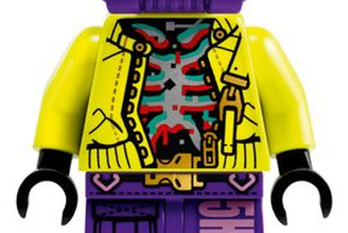 71497 Cooper's Tiger Mech and Zero's Hot Rod Car | Lego