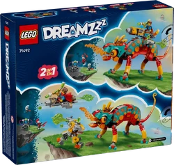 71492 Mateo's Fire Chameleon | Lego dreamzzz Wiki | Fandom