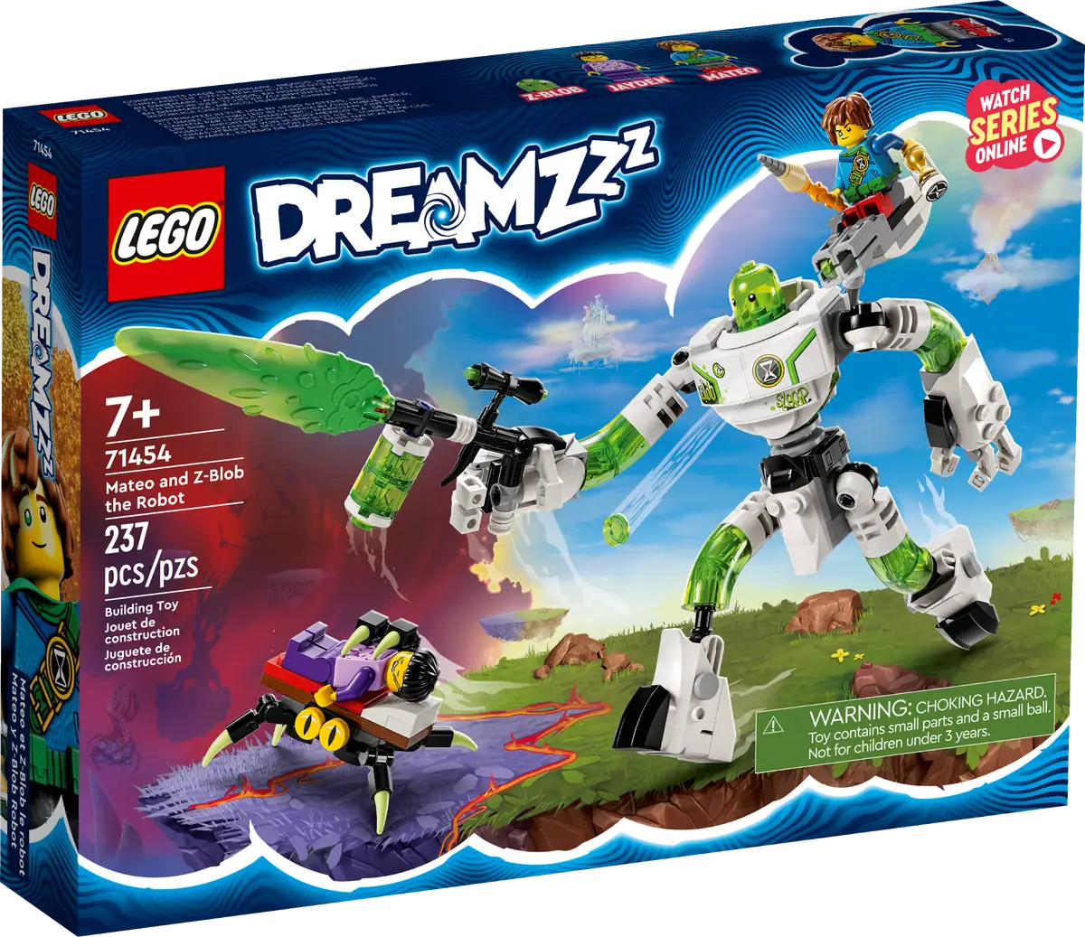 Dream World, Lego dreamzzz Wiki