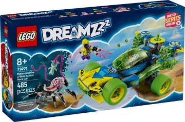 71491 Mateo and the Z-Blob Action Race Car | Lego dreamzzz Wiki