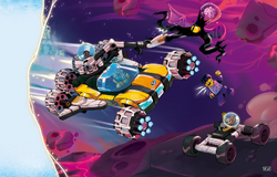 ほし Buy LEGO 71475 Mr. Oz's Space Car (DREAMZzz™) - BOMBUYMAN