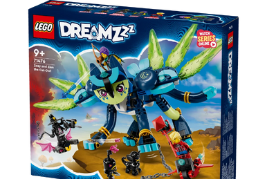 71475 Mr. Oz's Space Car, Lego dreamzzz Wiki