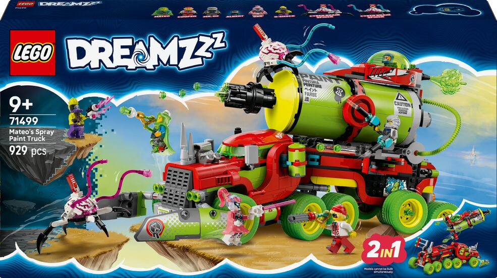 DREAMZzz | Lego dreamzzz Wiki | Fandom