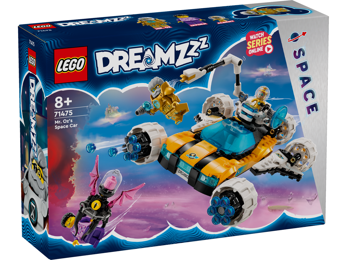 71475 Mr. Oz's Space Car | Lego dreamzzz Wiki | Fandom