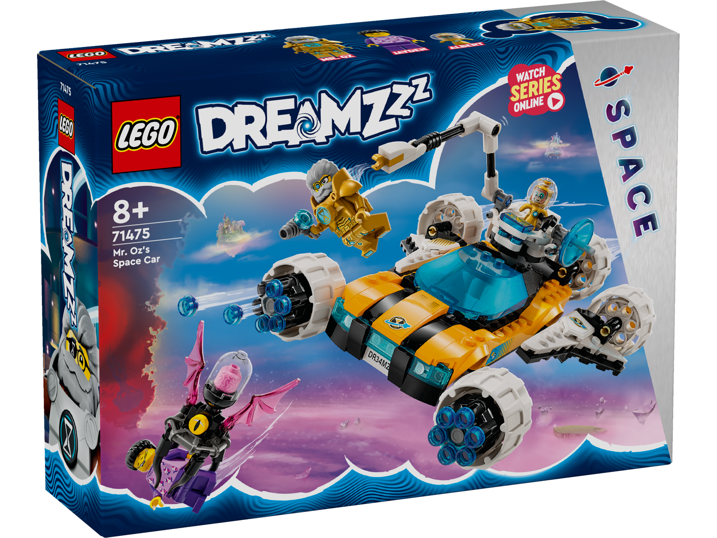 Discover the new LEGO® DREAMZzz™ TV series! - LEGO® US