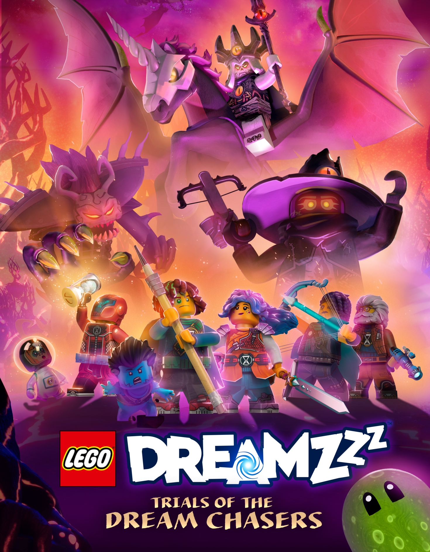 Dream Chasers, Lego dreamzzz Wiki