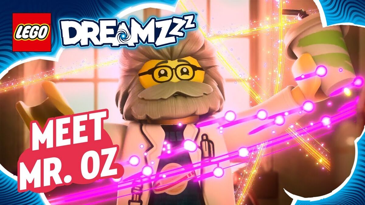 Meet Mr. Oz | Lego dreamzzz Wiki | Fandom