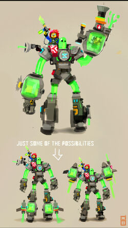 Lego concept art hotsell