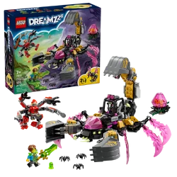 レジェンズ　ソウルドールズ　13 終末の邪帝編 Nightmare Scorpion Digger 71513 | LEGO® DREAMZzz™ | Buy online at