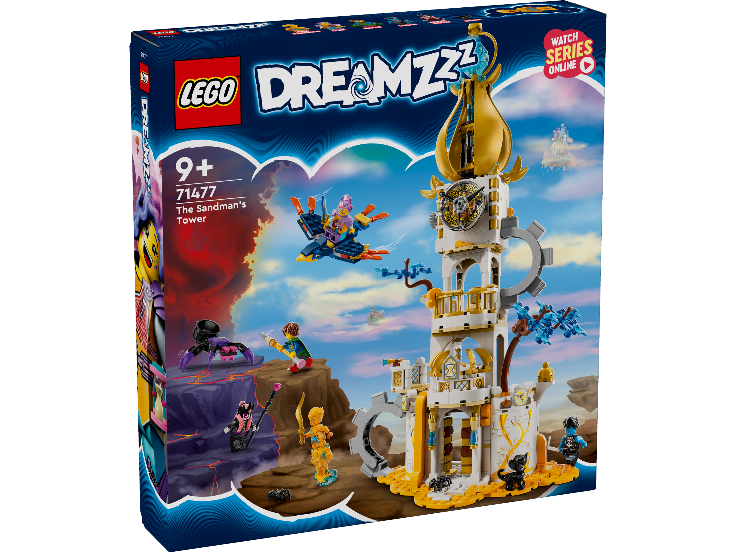 71477 The Sandman's Tower, Lego dreamzzz Wiki