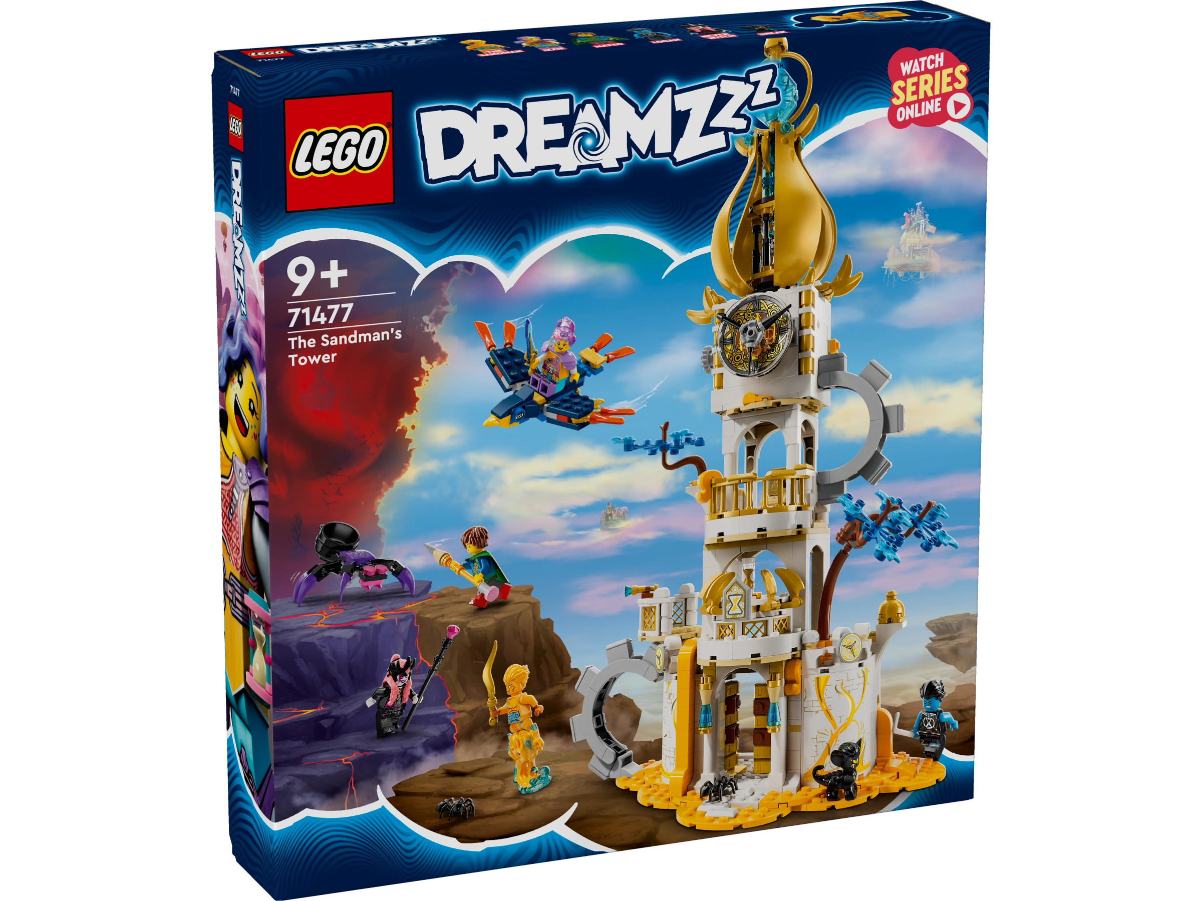 71477 The Sandman's Tower | Lego dreamzzz Wiki | Fandom