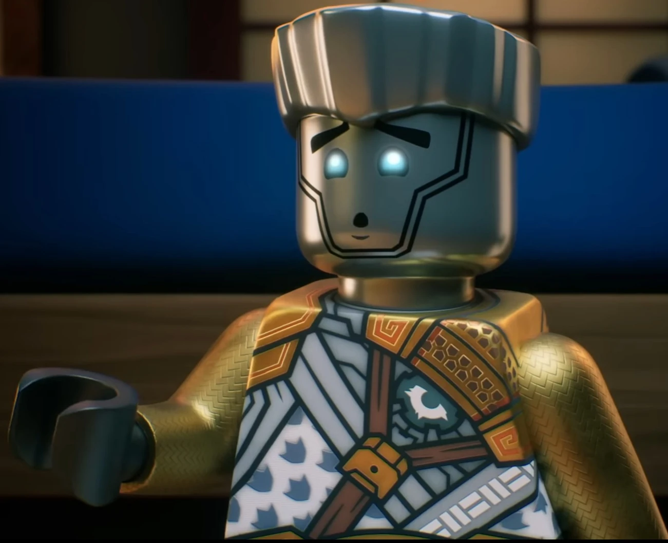 Lego Ninjago Karakterer Zane