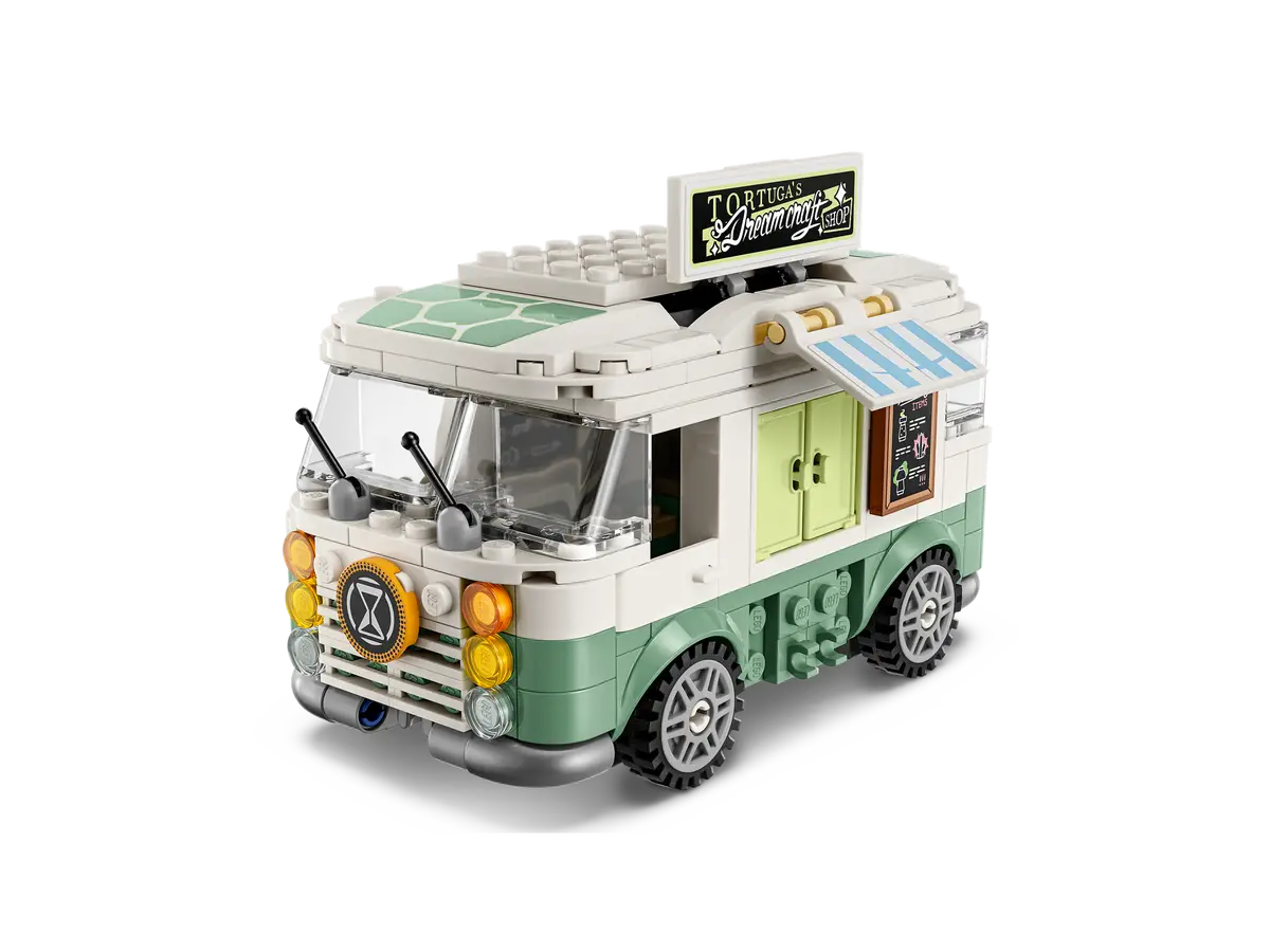 Mrs Castillo s Food Truck Van Lego Dreamzzz Wiki Fandom