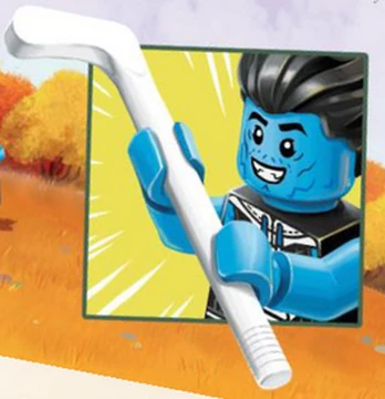 Logan's hockey stick | Lego dreamzzz Wiki | Fandom