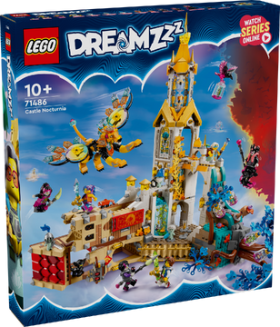 71486 Castle Nocturnia Lego dreamzzz Wiki Fandom
