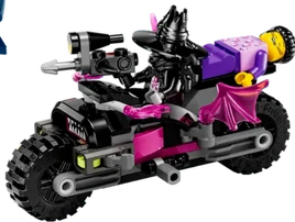 Night hunter bike lego