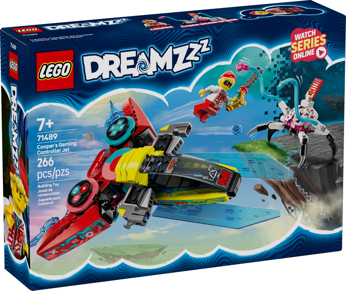 71489 Cooper's Gaming Controller Jet | Lego dreamzzz Wiki