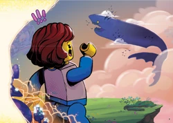 71469 Nightmare Shark Ship | Lego dreamzzz Wiki | Fandom