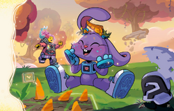 チャーリー様 Izzie and Bunchurro the Gaming Bunny 71490 | LEGO® DREAMZzz