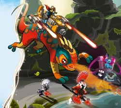71492 Mateo's Fire Chameleon | Lego dreamzzz Wiki | Fandom