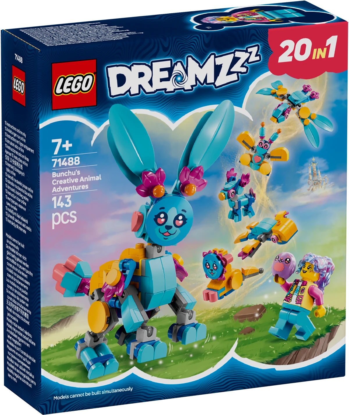 71488 Bunchu's Creative Animal Adventures | Lego dreamzzz Wiki